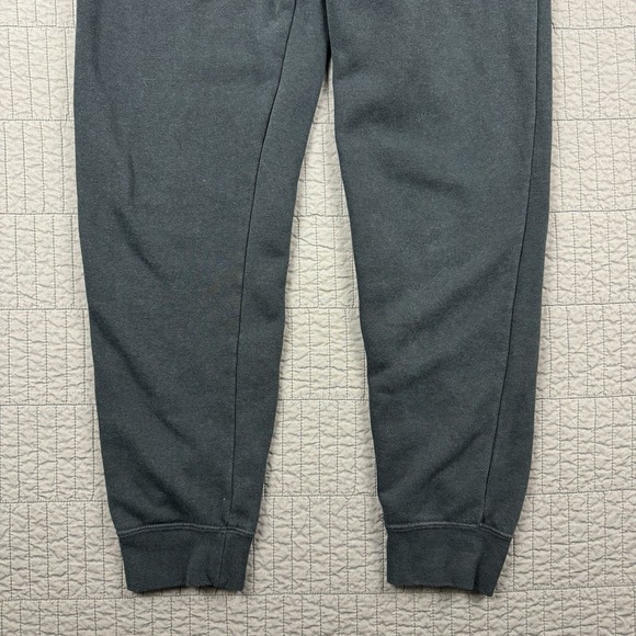 Nike Sweatpants Women Small Black Fleece Swoosh Joggers Workout Gym Drawstrings - Picture 3 of 9